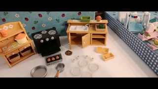 Cocina Sylvanian Families