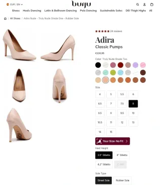 Burju Adira Classic Pumps