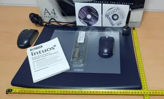 Wacom Intuos 2 Gran Formato(A4) Modelo Profesional