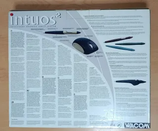 Wacom Intuos 2 Gran Formato(A4) Modelo Profesional