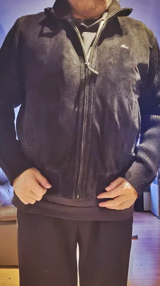 Chaqueta Lacoste Negra