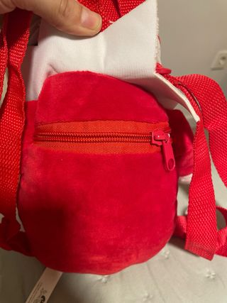 Elfo travieso mochila