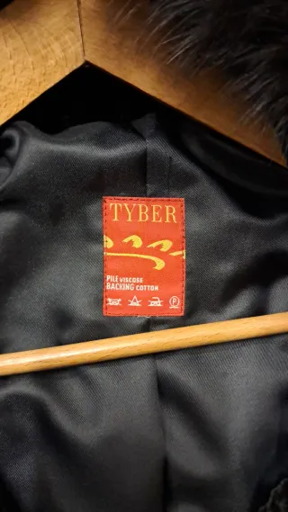 Cappotto vintage Astrakan nero