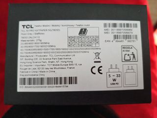 TCL 50 PRO NXTPAPER 5G Negro