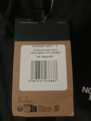 Chaqueta The North Face Gore-Tex Triclimate