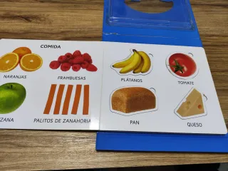 Libro-puzzle Palabras de Bruño