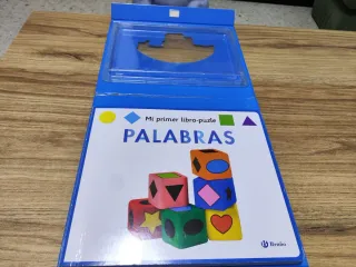 Libro-puzzle Palabras de Bruño