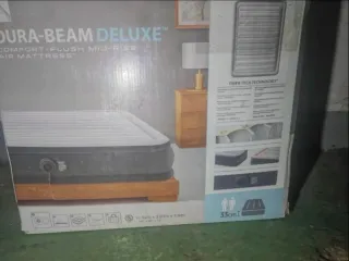 Colchón Hinchable Intex Dura-Beam Deluxe 33cm