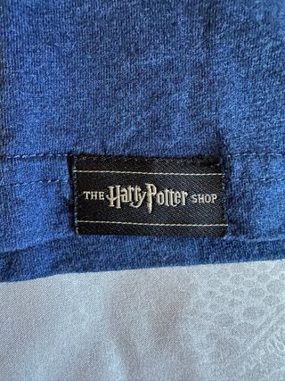 T-shirt Harry Potter Platform 9 3/4 Blu