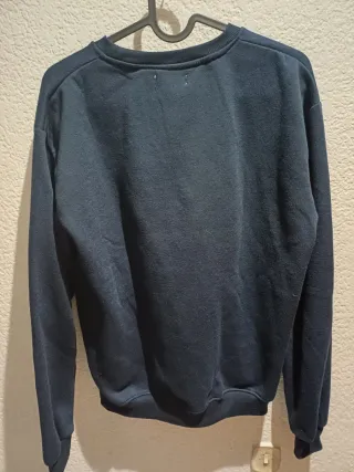 Sudadera Nike azul sin capucha
