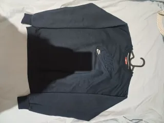 Sudadera Nike azul sin capucha