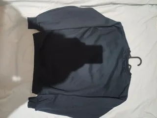 Sudadera Nike azul sin capucha