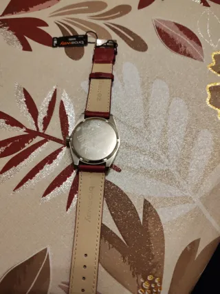 Orologio Brosway Uomo Pelle Rossa