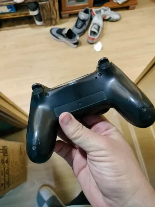 Mando PS4 Original Sony Negro