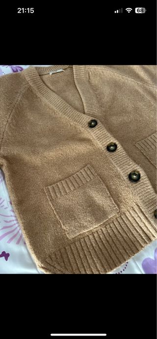 Rebeca Pull&Bear camel