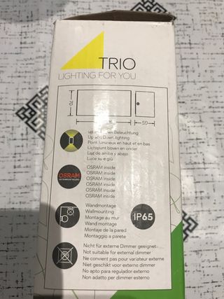 Luz exterior LED 10W