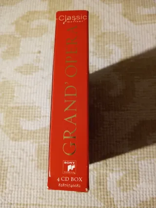 Gran Opera - 4 CD Classici