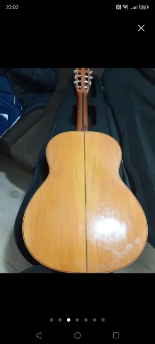 Guitarra artesana