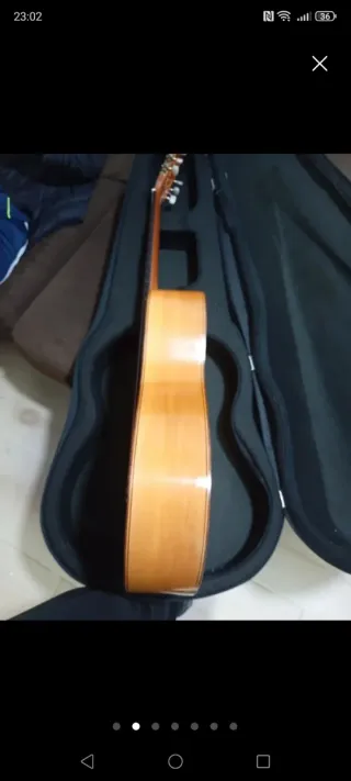 Guitarra artesana