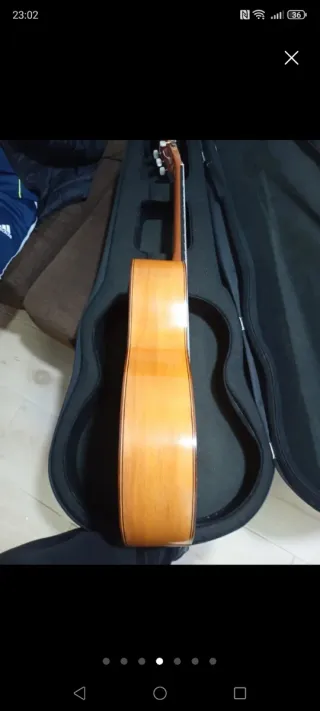 Guitarra artesana