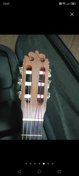 Guitarra artesana