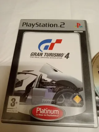 PlayStation 2 Gran Turismo 4 Platinum
