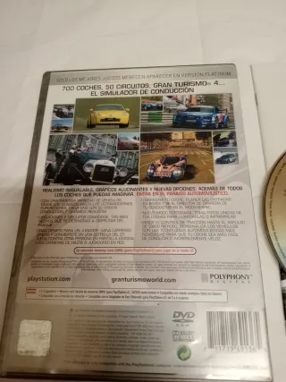 PlayStation 2 Gran Turismo 4 Platinum