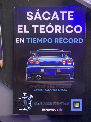 SACATE EL TÓRICO EN TIEMPO RÉCORD: Tu Permiso B...