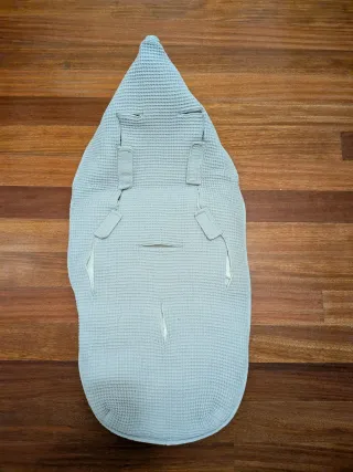 Saco Walking Mum azul waffle