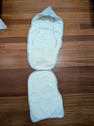 Saco Walking Mum azul waffle