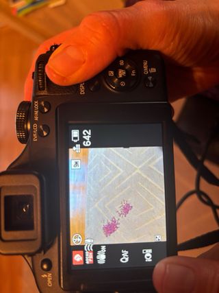 Cámara Panasonic FZ150 LUMIX Negra