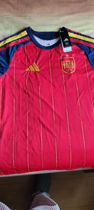 Camiseta Selección Española Adidas Talla S