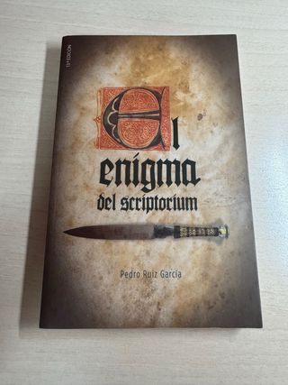 El enigma del scriptorium (Spanish Edition)
