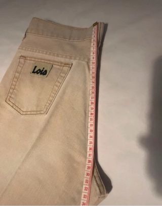 Pantalón Lois Beige