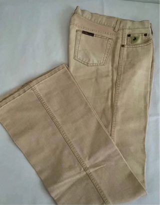Pantalón Lois Beige