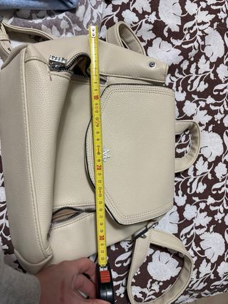 Zainetto donna color panna