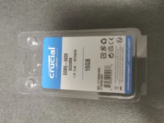 Memoria RAM Crucial DDR5 16GB SODIMM