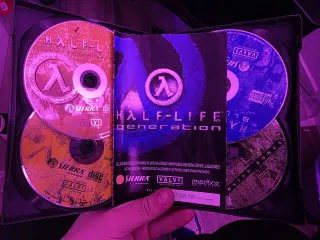 Half-Life Generation PC (4 Títulos)