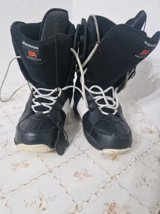 Botas Snowboard Radius Talla 42