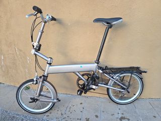 Bicicleta plegable Mezzo D9.