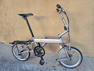 Bicicleta plegable Mezzo D9.