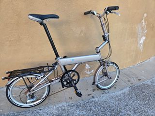 Bicicleta plegable Mezzo D9.