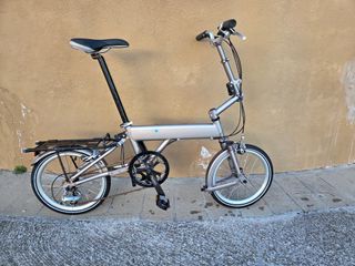 Bicicleta plegable Mezzo D9.