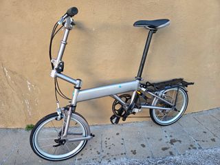 Bicicleta plegable Mezzo D9.
