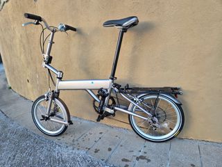 Bicicleta plegable Mezzo D9.