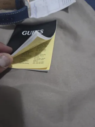 Reloj Guess Mujer Azul y Dorado