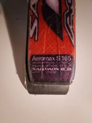 Esquís Salomon de Pista