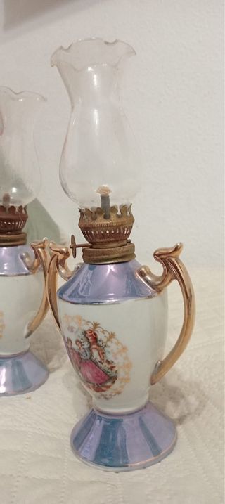 LOTE de  quinques decorativos