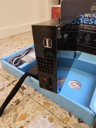 Nintendo Wii Sports Resort Edición Limitada