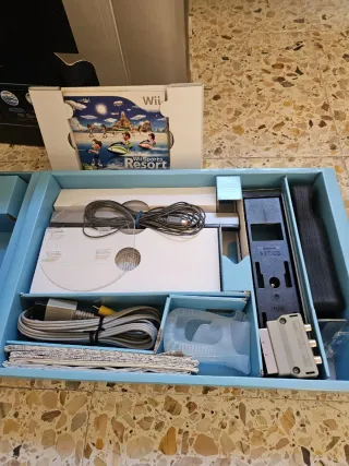 Nintendo Wii Sports Resort Edición Limitada